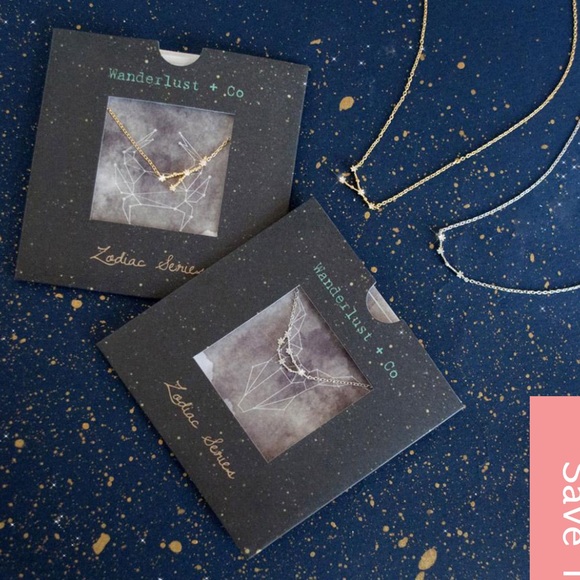 Wanderlust & Co Zodiac Necklace - Picture 12 of 13